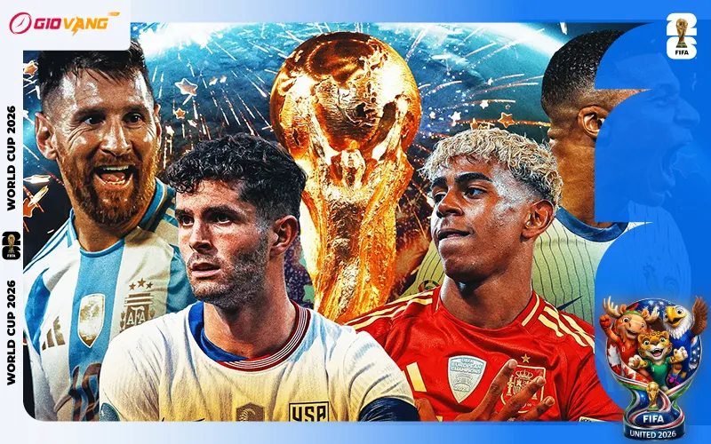 Top 10 Ngôi Sao Đáng Xem Nhất Tại World Cup 2026