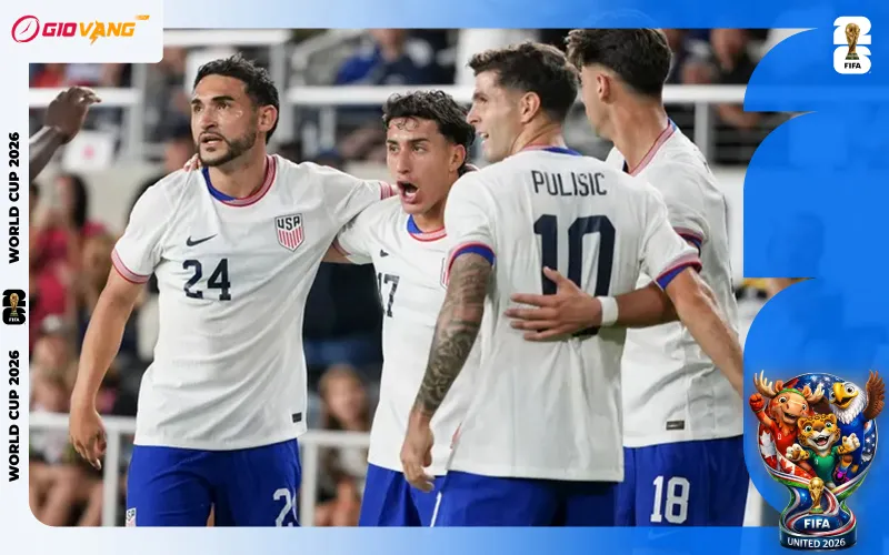 Pulisic sẽ dẫn dắt hàng công Mỹ tìm kiếm chiến thắng