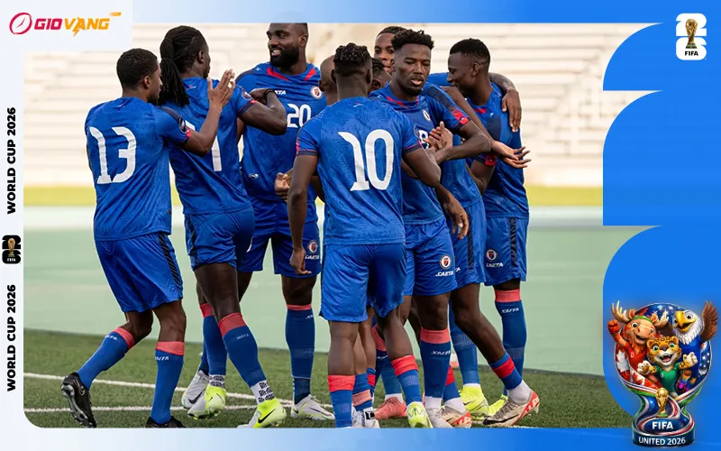 Nhận định đội tuyển Haiti tại World Cup 2026 sẽ thi đấu với tâm lý thoải mái