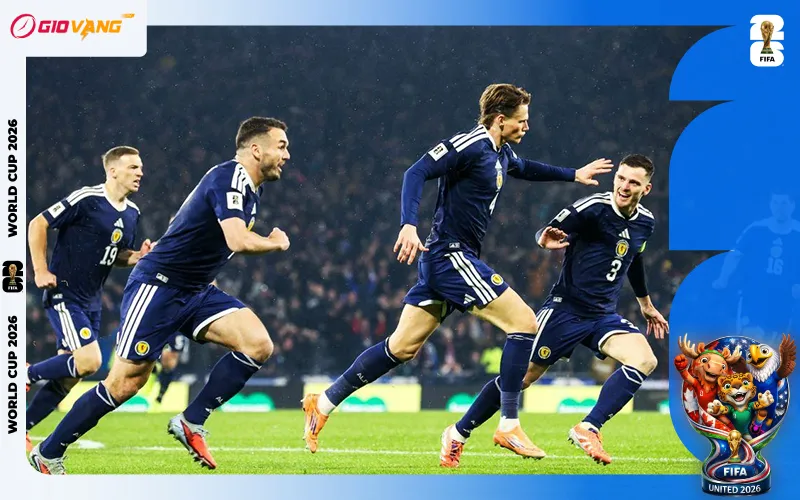 Nhận định đội tuyển Scotland tại World Cup 2026 đều cả 3 tuyến