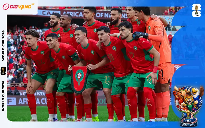 Danh Sách Cầu Thủ Đội Tuyển Maroc Tại World Cup 2026
