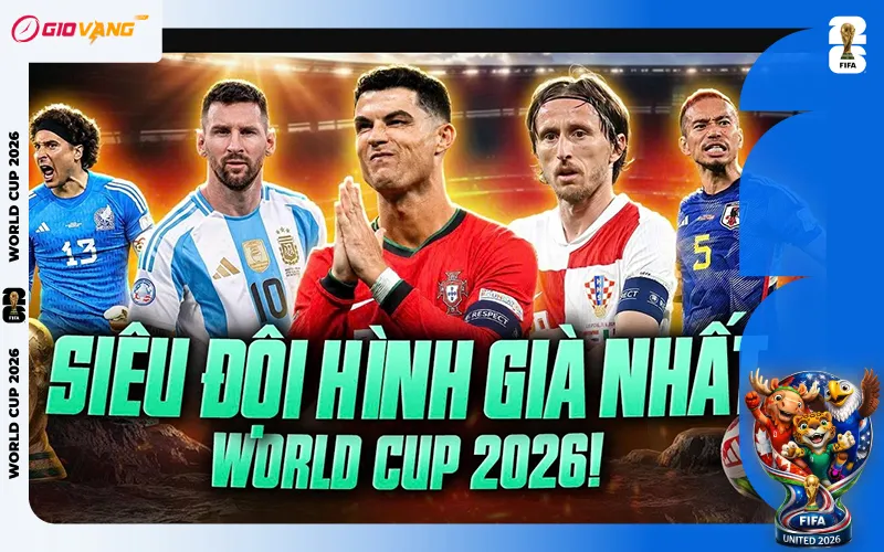 Khám Phá Sức Mạnh Đội Hình Già Nhất World Cup 2026