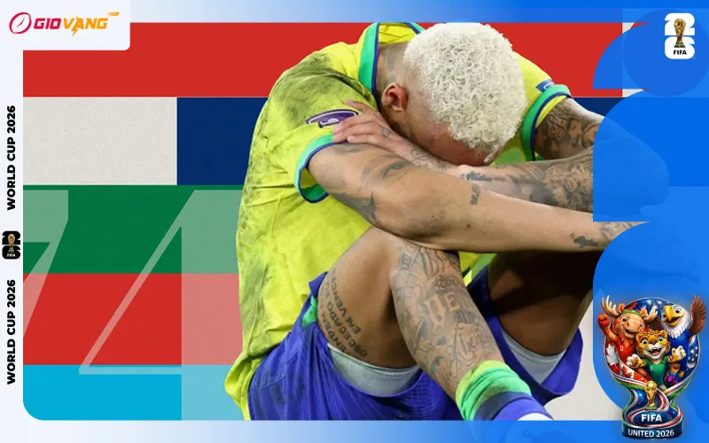 Top Dự Đoán Các Đội Bị Loại Sớm Nhất Tại World Cup 2026