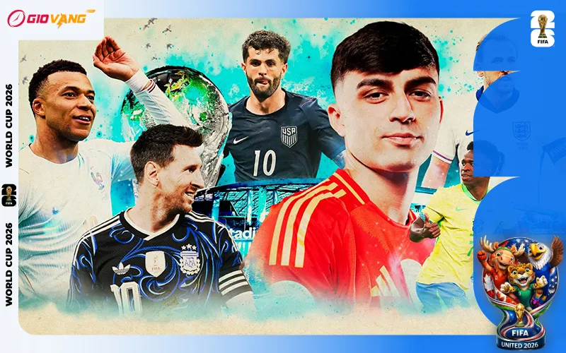 Dự Đoán Đội Vô Địch World Cup 2026 Từ 2 Châu Lục Lớn