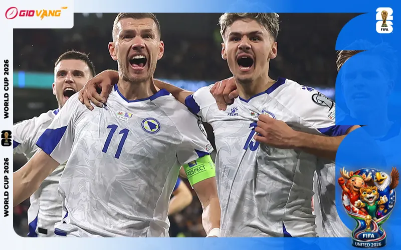 Nhận Định Đội Tuyển Bosnia Tại World Cup 2026