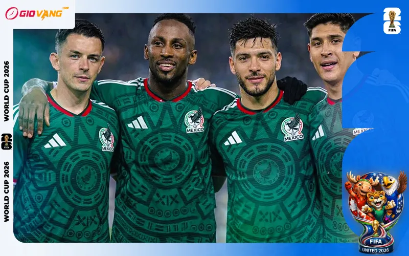 Nhận Định Đội Tuyển Mexico Tại World Cup 2026