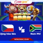 Soi kèo CH Séc vs Nam Phi 23h00 ngày 18/6/2026 – World Cup 2026