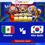 Soi kèo Mexico vs Hàn Quốc 08h00 ngày 19/6/2026 – World Cup 2026