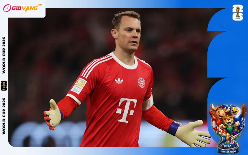 Tiểu Sử Neuer: 13 Chức Vô Địch Và Hành Trình World Cup
