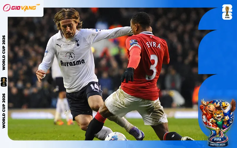 Thời gian thăng hoa ở Tottenham đã giúp Modric lọt vào mắt Real Madrid